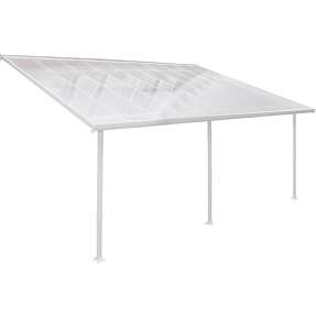 Palram - Canopia Feria 4 x 6,06 m - hvid