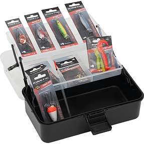 Kinetic Tackle Box Kit - Freshwater