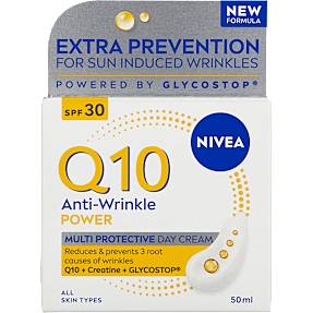 Multi Protective anti-rynke dagcreme m. kreatin m. solfaktor 30