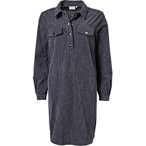 VRS dame kjole str. S - grå