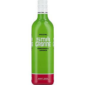 Shots m. granatæble og lakridssmag