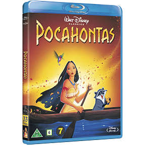 Blu-ray Pocahontas