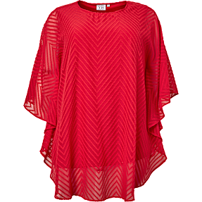 VRS dame tunika str. 50 - rød