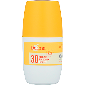 Roll-on solcreme m. SPF30 vandfast