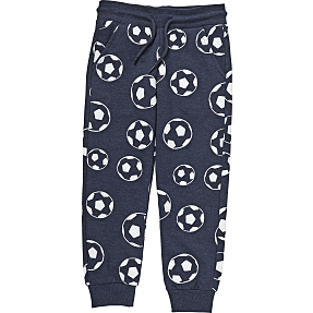 VRS børne sweatbukser str. 134 - printet