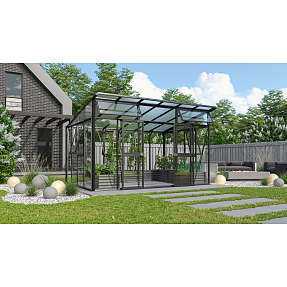 Vitavia Aphrodite 11500 drivhus - sort