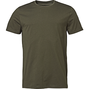 VRS herre T-shirt str. 2XL - mørkegrøn