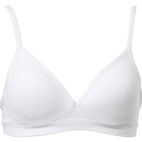 VRS teen bralette str. A75 - hvid
