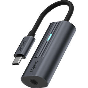 Rapoo USB-C til 3,5 mm audio adapter