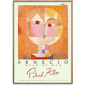 Senecio, Paul Klee - 50x70 cm