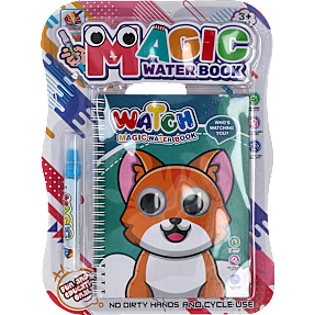 Magisk vandmalebog - ræv