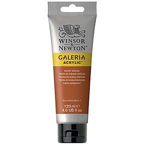 Galeria akrylmaling 120 ml - Burnt Sienna