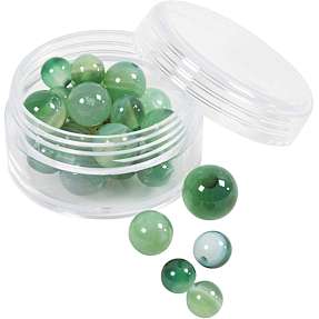 Creativ Company Agat stenperler - grøn