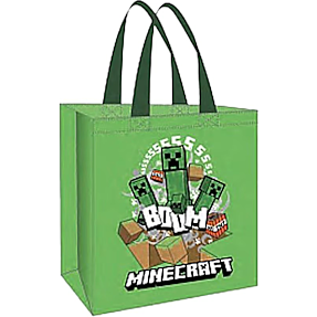 Shopping bag - Minecraft