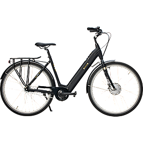 SCO Premium E-Browse dame elcykel 28" 12,8AH - sort