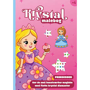 Krystal malebog - prinsesser