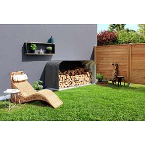 Brændeskjul FWS 858 antracit