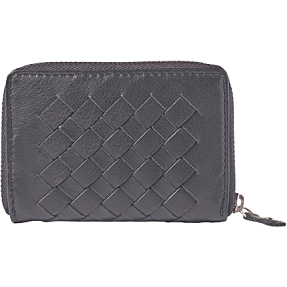 Dame skindpung - sort