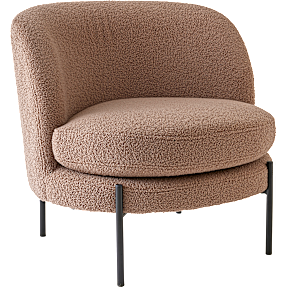 Karl loungestol - brun