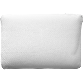 Salling NatteRo Klassisk hovedpudebetræk - hvid
