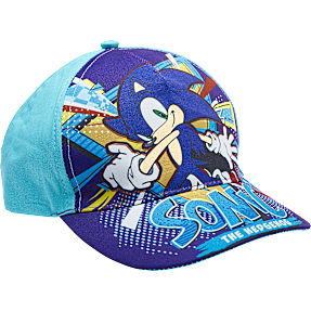 Sonic børne kasket str. 54 - blå