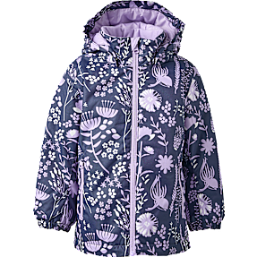 REIMA børne vinterjakke str. 128 - lilla