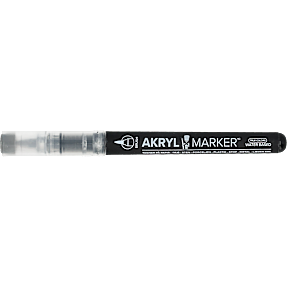 Danpen Free Ink Akrylmarker - sølv