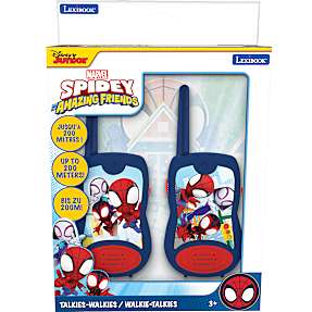 Spidey & venner walkie-talkies