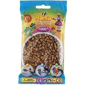 Hama midi perler 1000 stk. - nougat