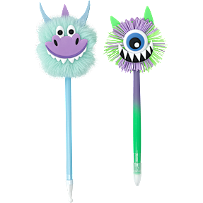 Fancy pen monster - flere varianter - assorteret