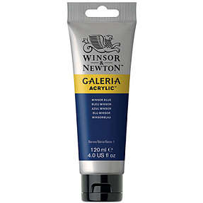 Galeria akrylmaling 120 ml - Winsor Blue