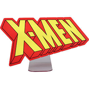 X-Men lampe - rød og gul