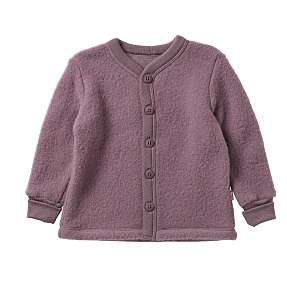 808 baby uld cardigan str. 80 - rosa