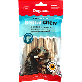 Tyggepinde m. kylling