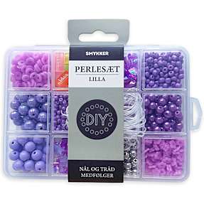 Perleæske - lilla