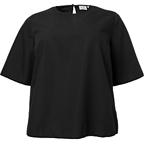 VRS dame bluse str. 48 - sort | Køb på Bilka.dk!