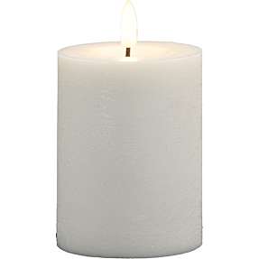 Windsor LED bloklys 7,5x10 cm - hvid