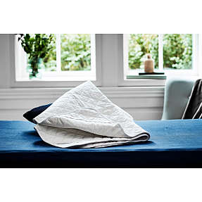 Nordisk Fjer kogeægte rullemadras - 70x160 cm