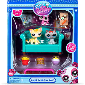Littlest Pet Shop legesæt