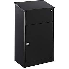 ME-FA postkasse model Bosca 407 - sort