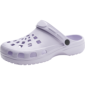 VRS dame EVA clogs str. 38/39 - lyselilla