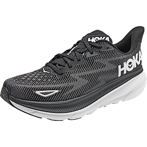 HOKA herre løbesko Clifton 9 str. 42 - sort