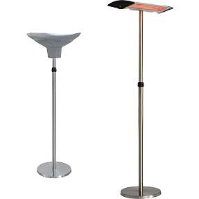 HORTUS terrassevarmer gulvmodel inkl. cover