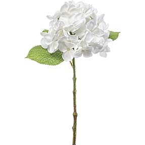 Kunstig hortensia - grøn