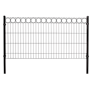 Hortus panelhegnspakke med deko "o"