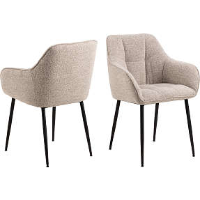 Brenda spisebordsstol - beige
