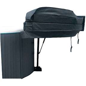 Bundmonteret coverlifter med hydraulik