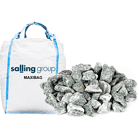 Grå granitskærver 16-22 mm bigbag 1600 kg