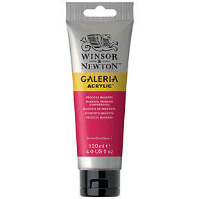 Galeria akrylmaling 120 ml - Process Magenta