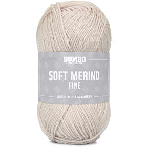 BUMBO Soft Merino Fine Uldgarn - Beige 1120